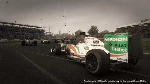 F1 2010 - Скриншоты